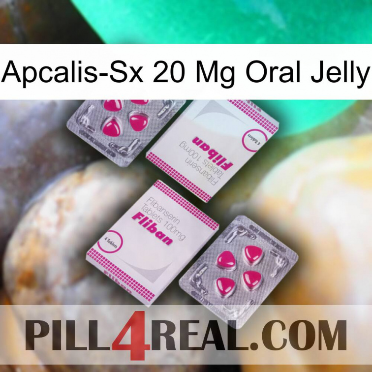 Apcalis-Sx 20 Mg Oral Jelly 33